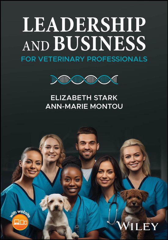 Leadership and Business for Veterinary Professionals - cover