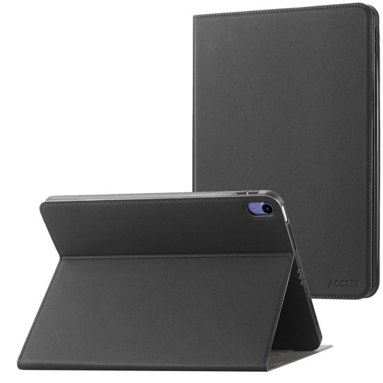Étui pour tablette Accezz adapté à l'iPad 10 (2022) 10,9 pouces 10e génération - Étui pour tablette Accezz Classic - Zwart