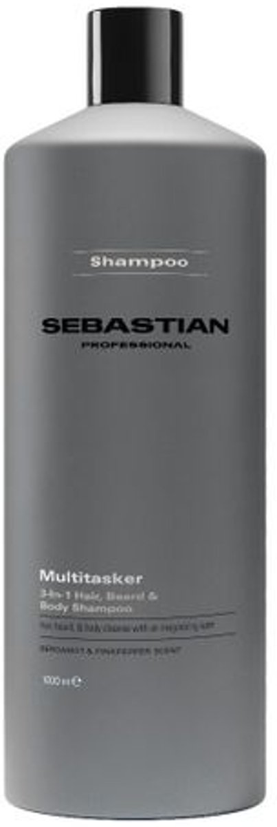 Sebastian - The Multitasker Care 3-in-1 Shampoo