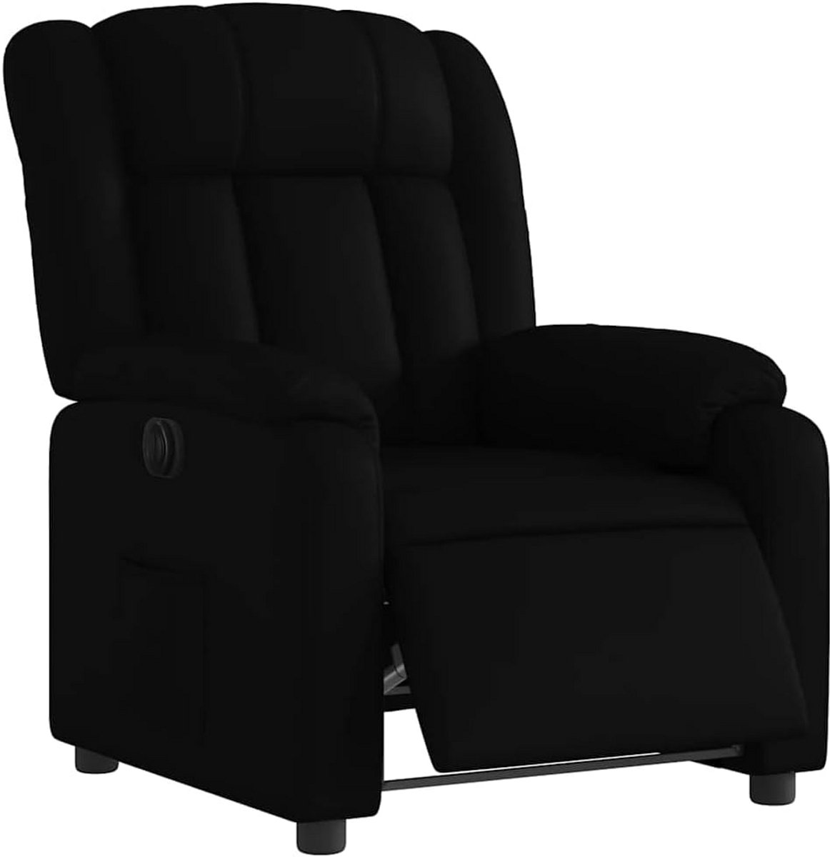 Elektrisch Verstelbare Relaxfauteuil - Comfortabele Zwarte TV-Stoel