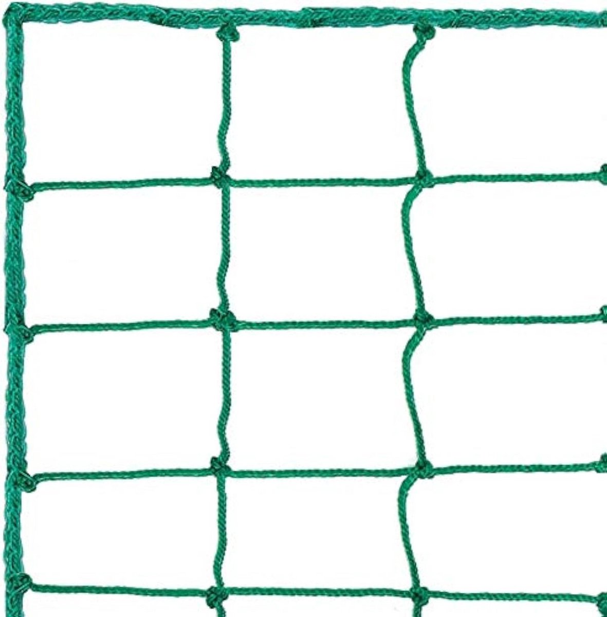 Robuust Sportvangnet voor Voetbal en Diverse Buitensporten - Heavy Duty Netting Barrière