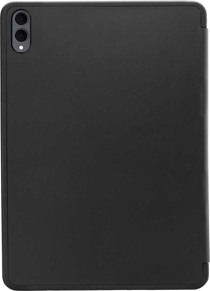 Mobilize Tablethoes geschikt voor Samsung Galaxy Tab S11 Ultra Hoes | Mobilize Solid Folio Backcover | Galaxy Tab S11 Ultra Case | Back Cover + Standaard - Zwart