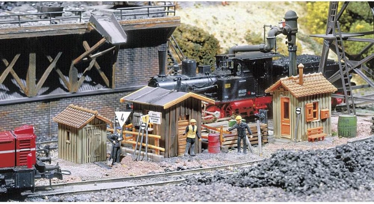 Modelbouwset Kantonschepen voor Diorama en Modelspoor