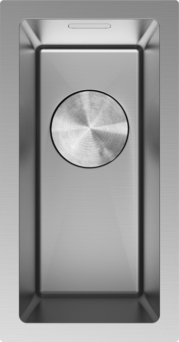 Mexen Trixo roestvrijstalen gootsteen 1-komerig 230 x 440 , inox - 6411221000-01