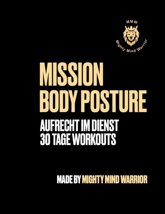 Mission Body Posture - cover