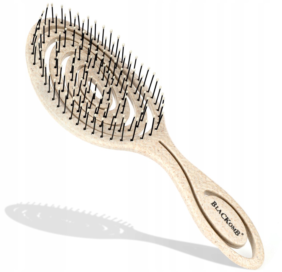 Poniks Eco DS306 Beige Borstel - Biologisch Afbreekbaar & Zacht