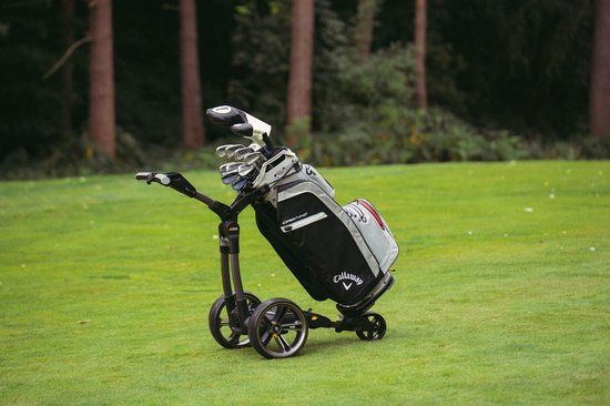 Callaway Org 14 Hyper Dry cartbag flo/yellow 2026 van Merkloos — afbeelding 4