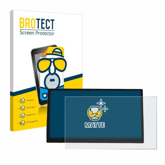 BROTECT Antireflecterende Glas Screen Protector Mat voor Apple iPhone 11 Pro (3 Stuks) - Schermbeschermer [Beschermglas-Folie niet Gehard Glas
