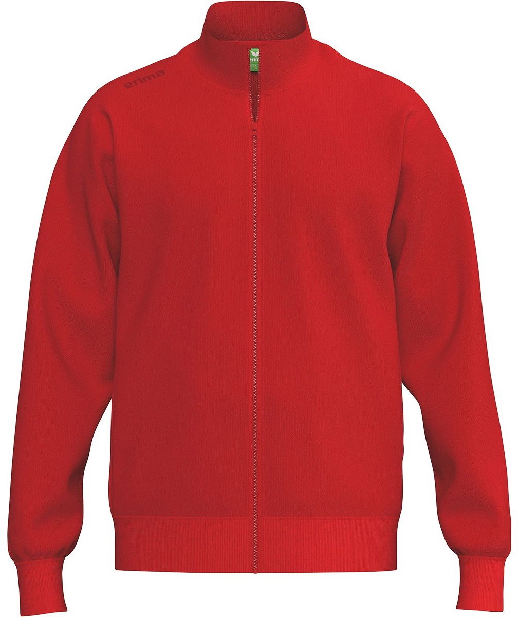Erima Ts Sweatjack Heren - Rood | Maat: M