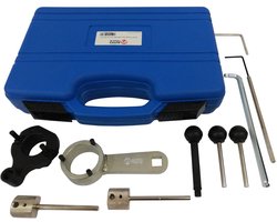 AMD TOOLS Professional - Distributie Afstelgereedschap - VAG 1.4 1.6 2.0 TDI - Common Rail - 7-Delige Set