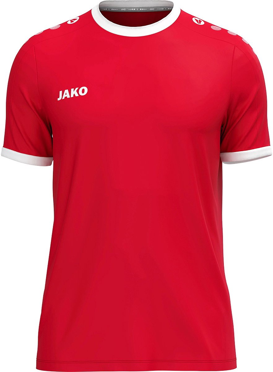 Jako One Shirt Korte Mouw Heren - Rood | Maat: S