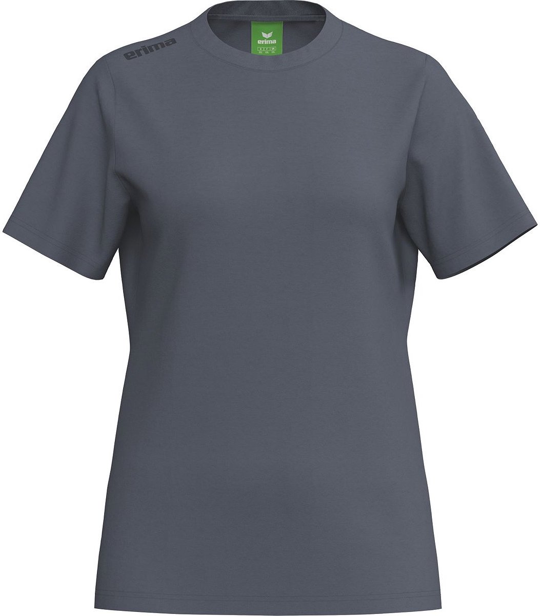 Erima Ts T-Shirt Dames - Slate Grey | Maat: 44