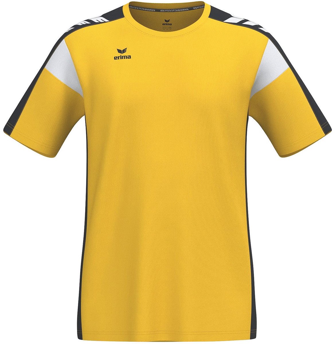 Erima Celebrate 125 T-Shirt Kinderen - Geel / Zwart | Maat: 128