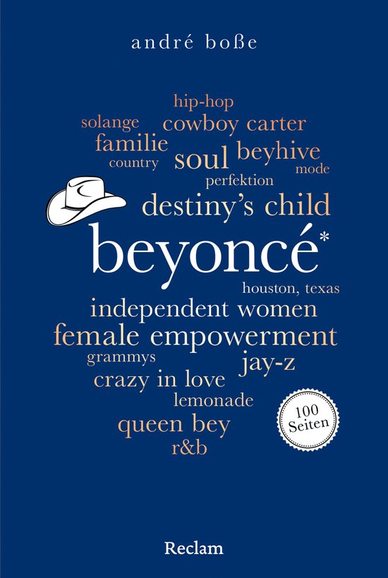 Reclam 100 Seiten - Beyoncé. 100 Seiten - cover