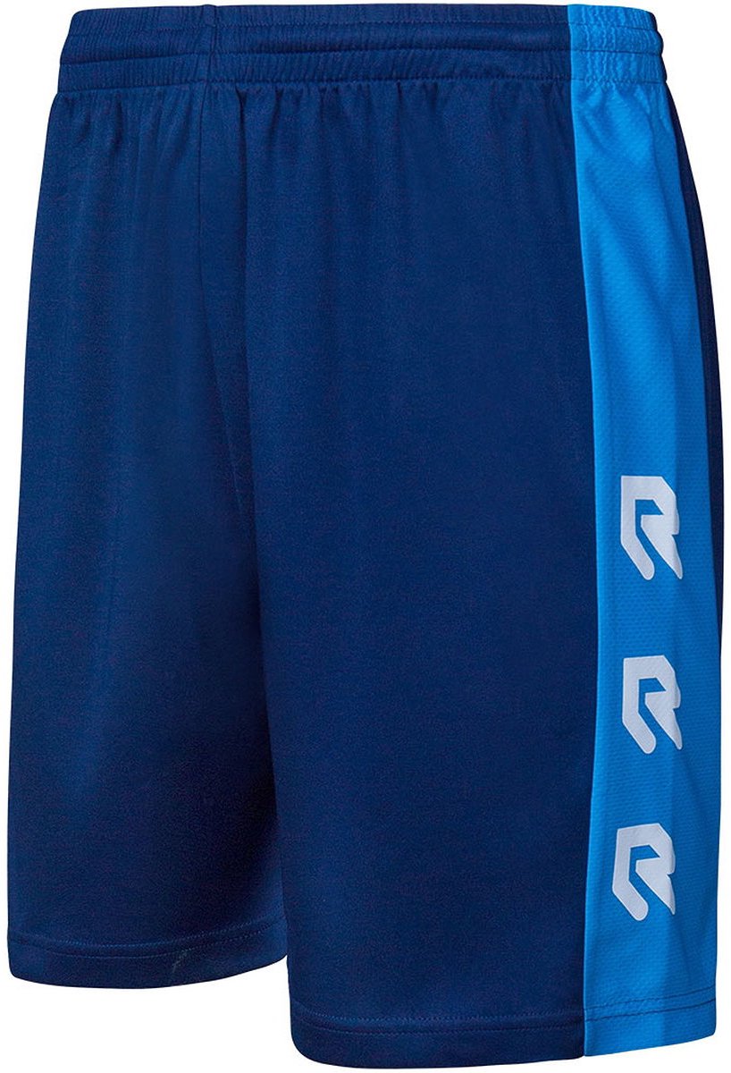 Robey Performance Short Kinderen - Marine / Hemelsblauw | Maat: 116
