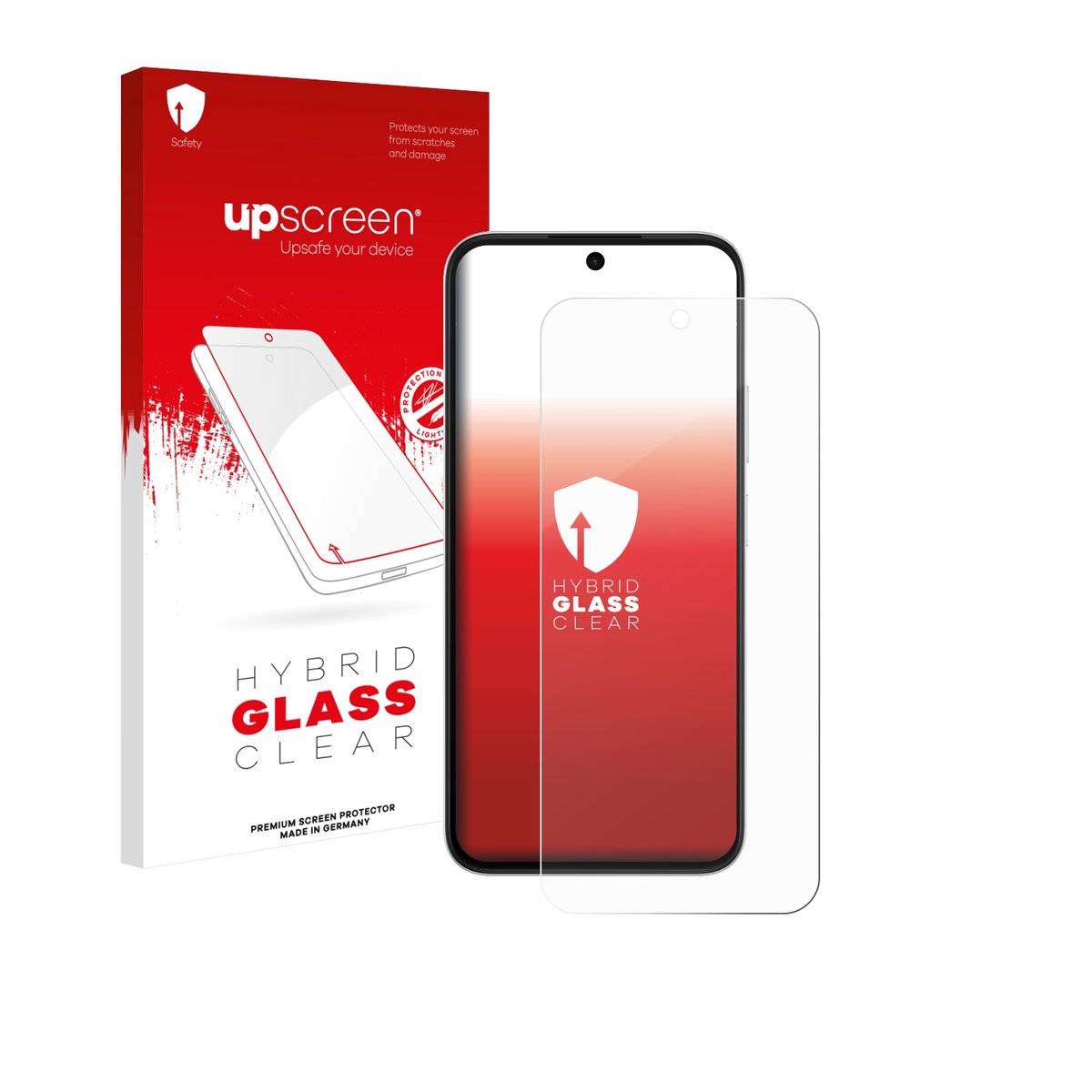 upscreen - Screenprotector voor Oppo A6s 5G - Folie Beschermfolie Beschermglas transparant