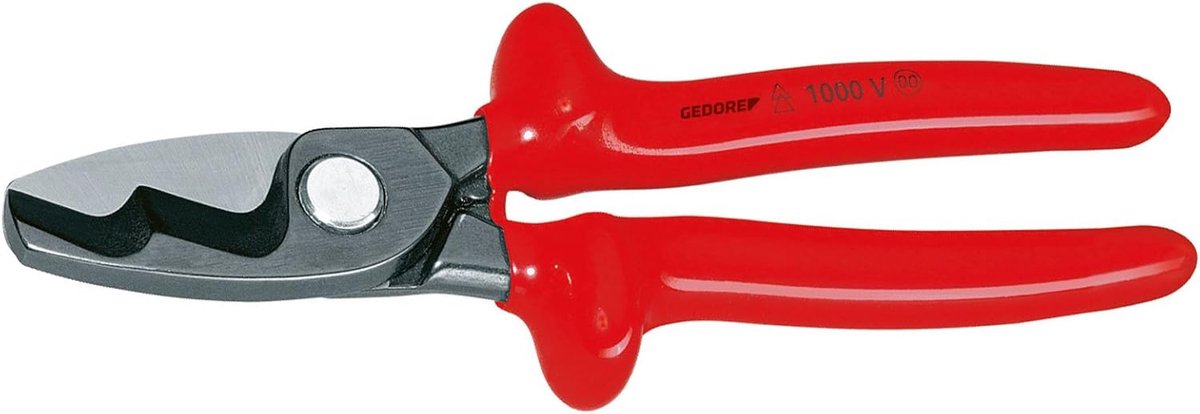 Kabelknipper - Draadknipper - Kabel Doorsnijden - VDE Geïsoleerd - 200 mm - Aluminium
