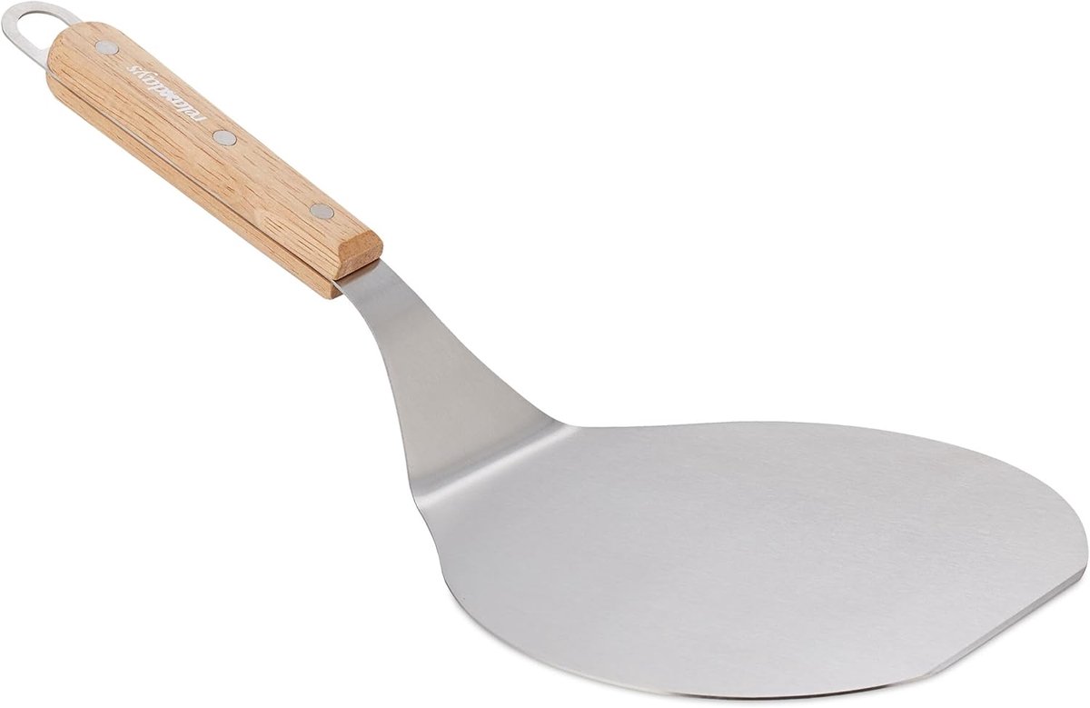 Pizzas schep - Ovenschep brood - Pizza bakken - Dunne spatel - 165 x 175 cm - Zilver lichtbruin