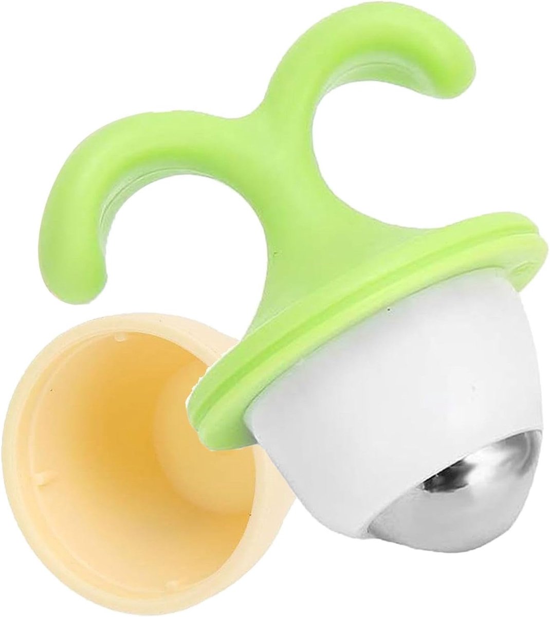 Roller Bal Massager - Massage Bal - Lichaamsontspanning - Bloempot Vorm - 6x49x49 cm