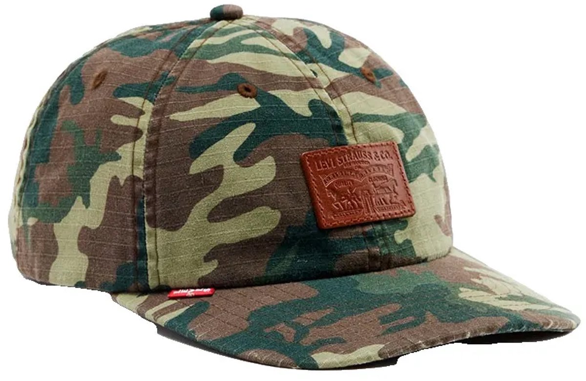 Levis Accessories Relaxed Dad Heritage Pet Groen