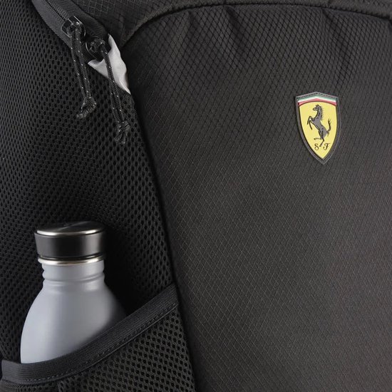 Puma Ferrari Large Rugzak Zwart van PUMA. — afbeelding 4