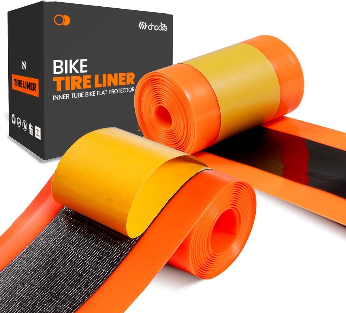 Fietsband Bescherming - Lekvrije Bandenhoes - Pech Voorkomen - Zelfklevend Ontwerp - Universeel Geschikt