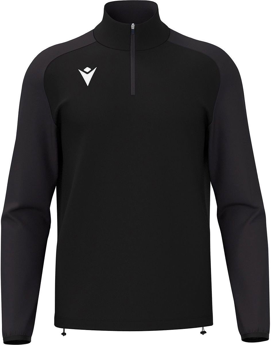 Macron Energy Isen Ziptop Heren - Zwart | Maat: XL