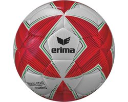 Erima Senzor Star (Size 3) Trainingsbal - Rood / Wit | Maat: 3