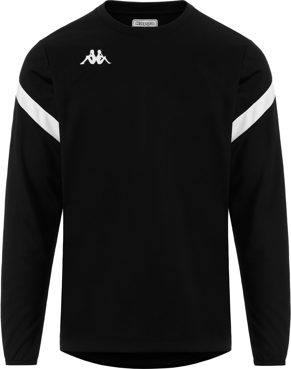 Kappa Core Dolvano Trainingssweater Heren - Zwart / Wit | Maat: L