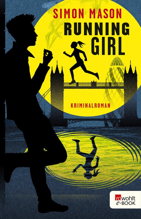 Garvie Smith 1 - Running Girl - cover