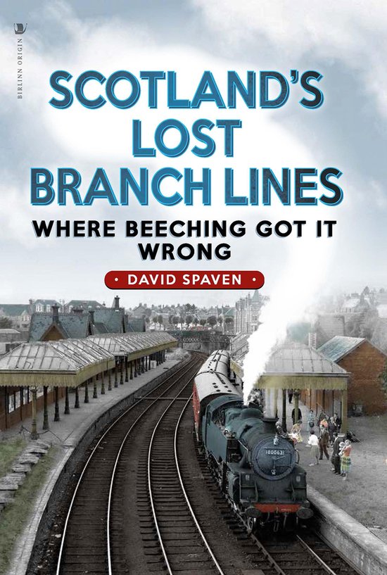 Scotland's Lost Branch Lines - cover