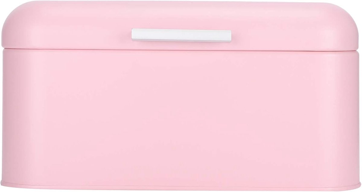Broodtrommel Broodcontainer Keuken Brood Vers Houden Grote Capaciteit 305x20x15 cm Roze