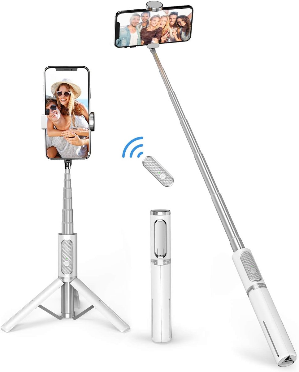 Selfiestick – Selfie Statief – Telefoon Tripod - tripod houder
