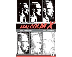 Omslag van Malcolm X
