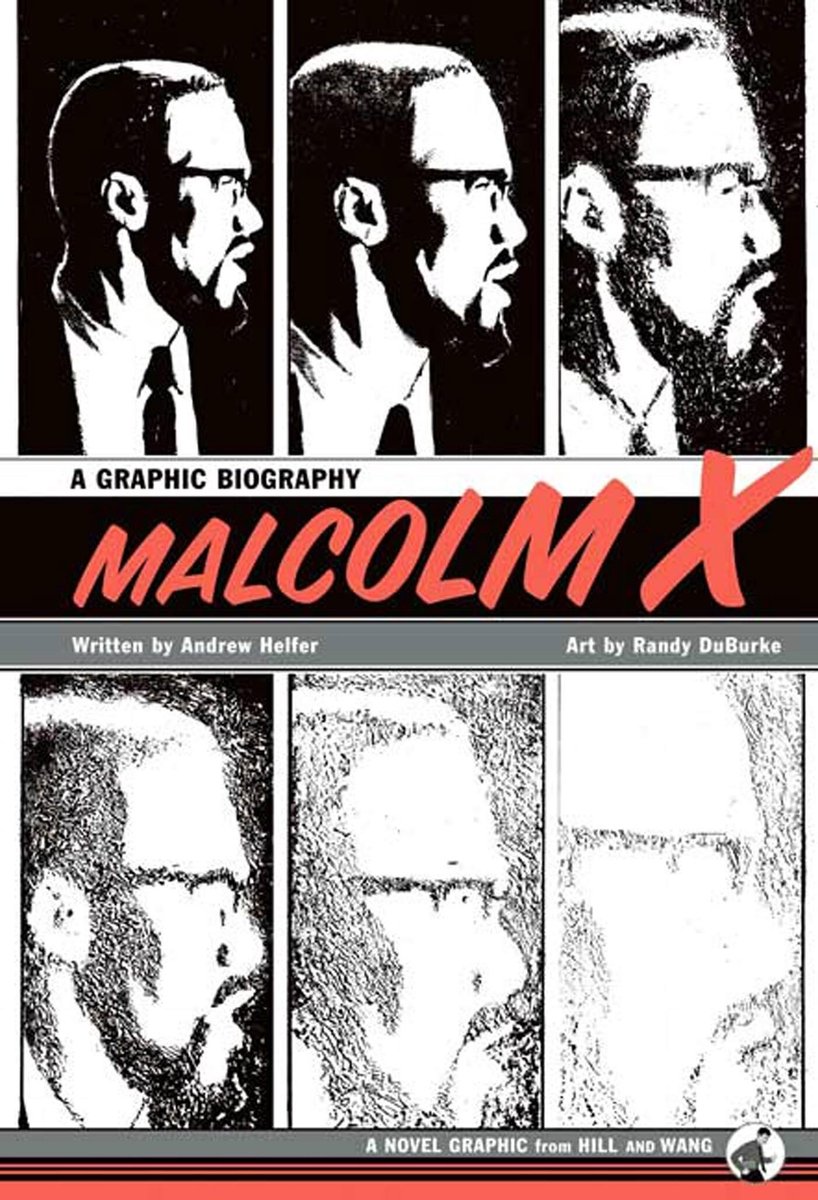Omslag van Malcolm X