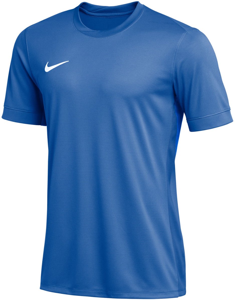 Nike Team T-shirt Heren Dri-FIT Strike IV Jsy SS Blauw - Maat L