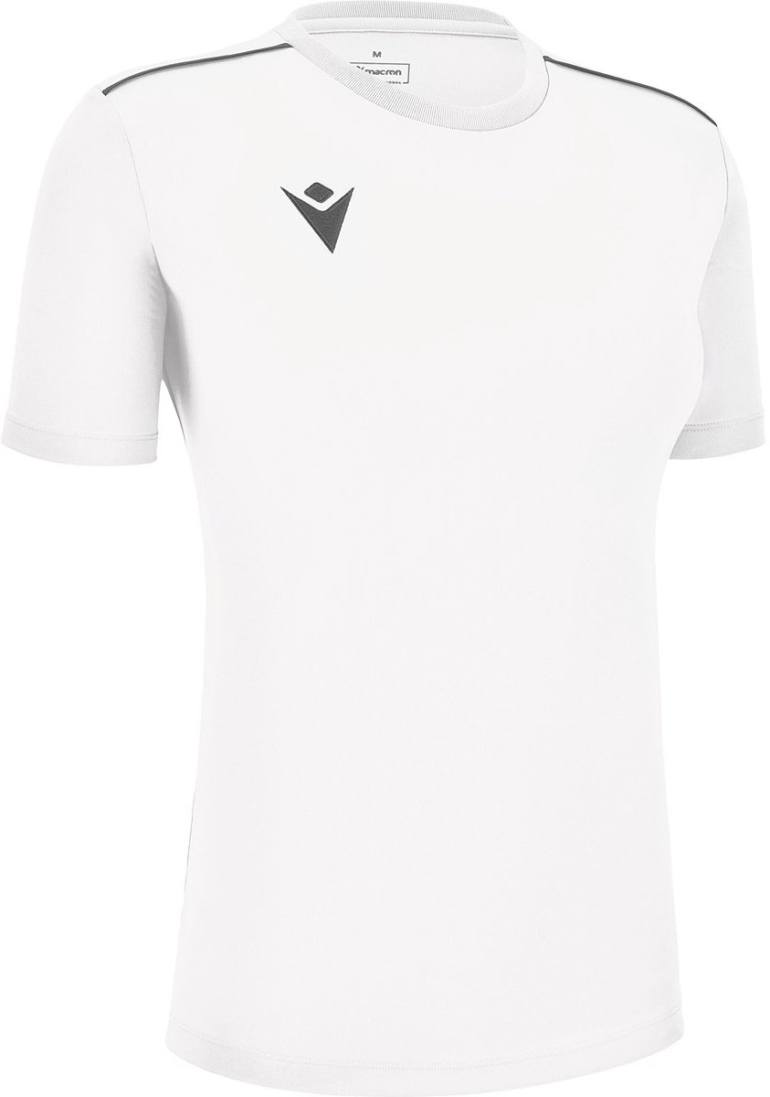 Macron Energy Ariel Shirt Korte Mouw Dames - Wit | Maat: L