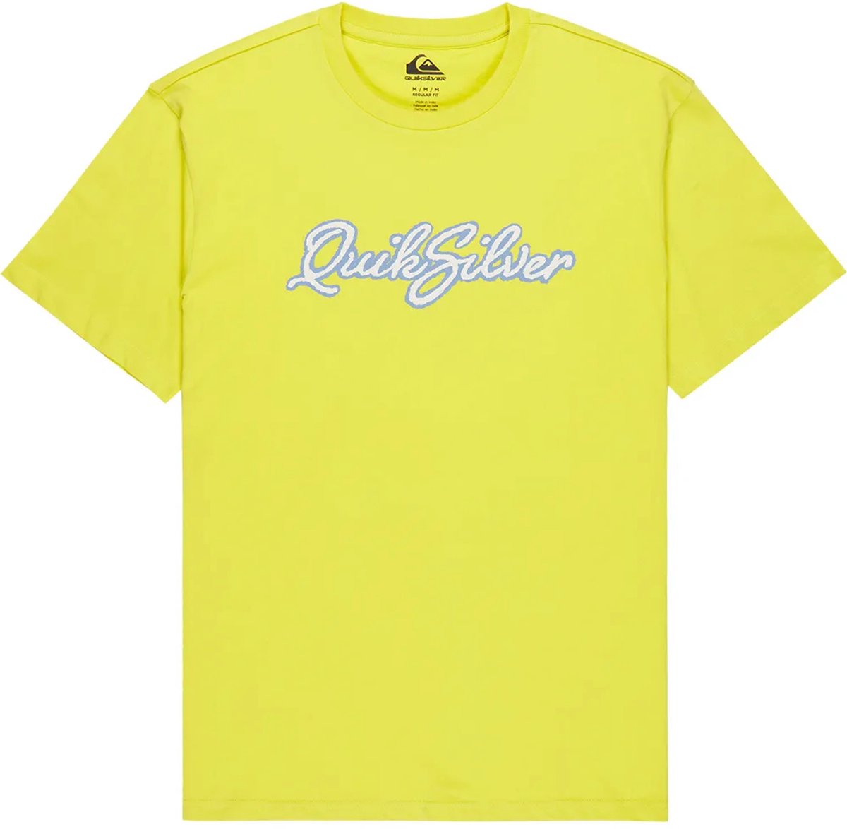 Quiksilver Malibu T-shirt Met Korte Mouwen L Man Acacia