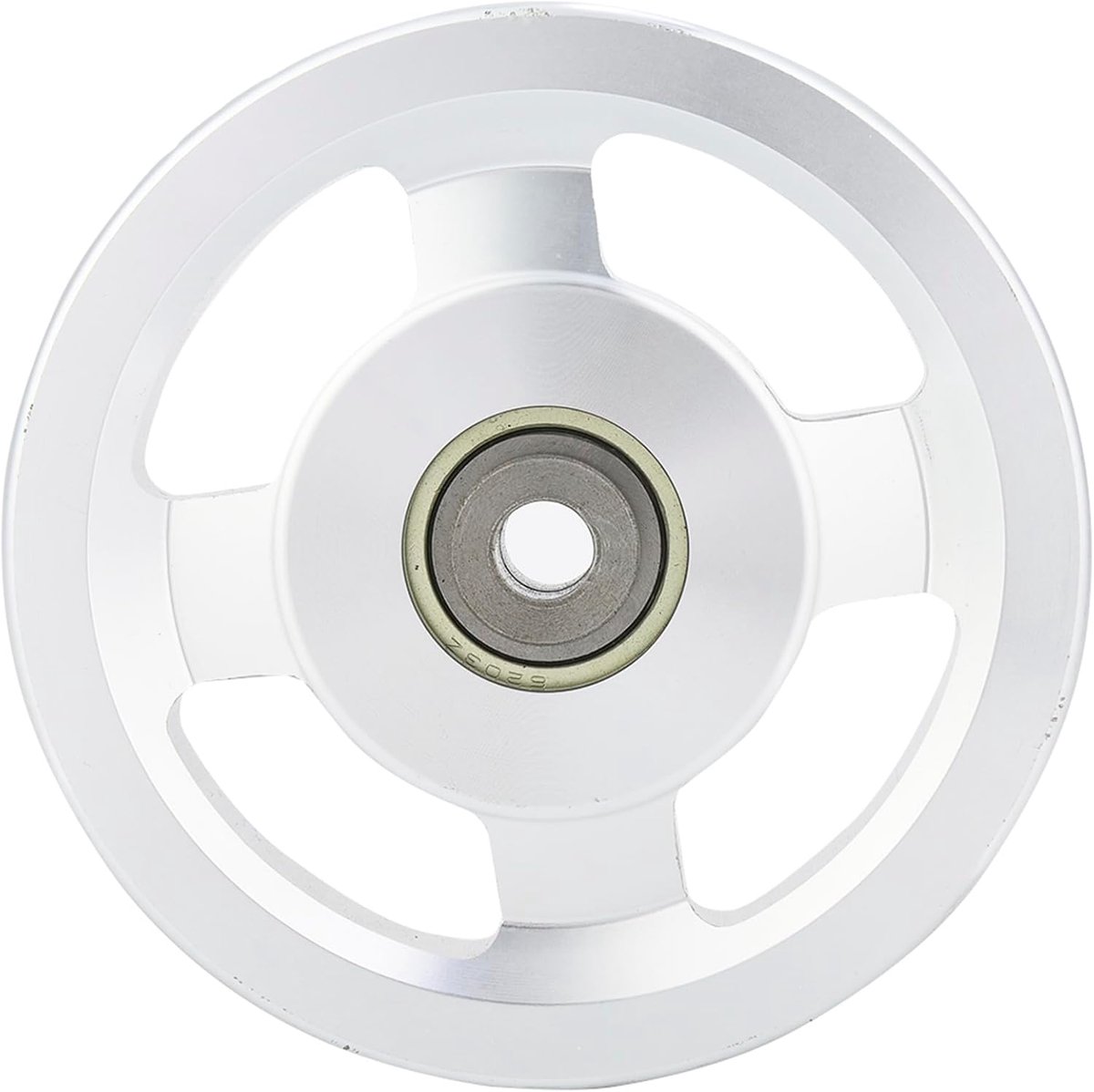 Fitness Katrol - Krachtoefening Wiel - Home Gym - Aluminium Constructie - Diameter 115 mm