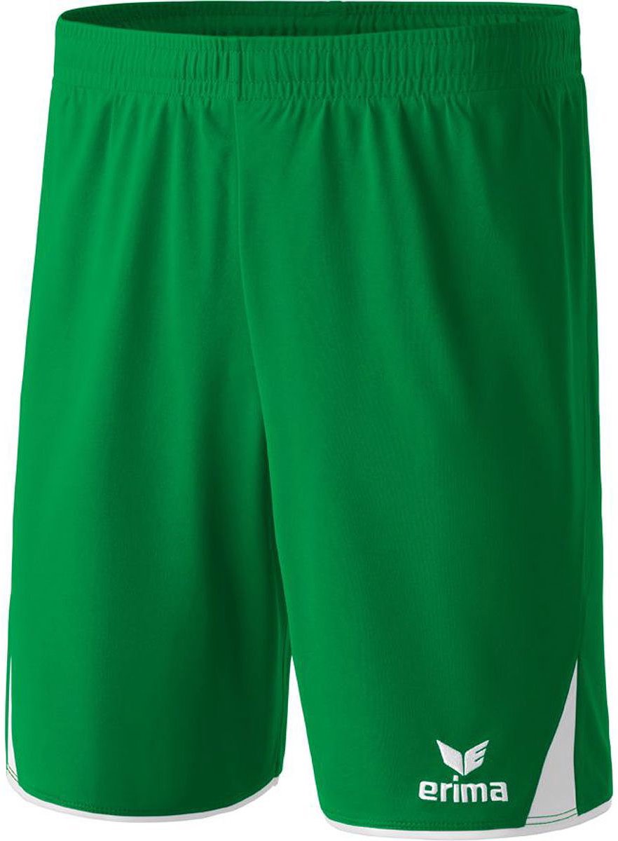 Erima 5-Cubes Short Heren - Smaragd / Wit | Maat: L