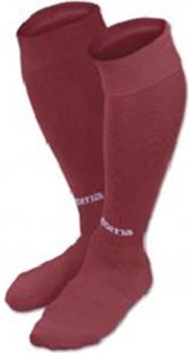 Joma Classic 2 Voetbalkousen - Bordeaux | Maat: 34-39