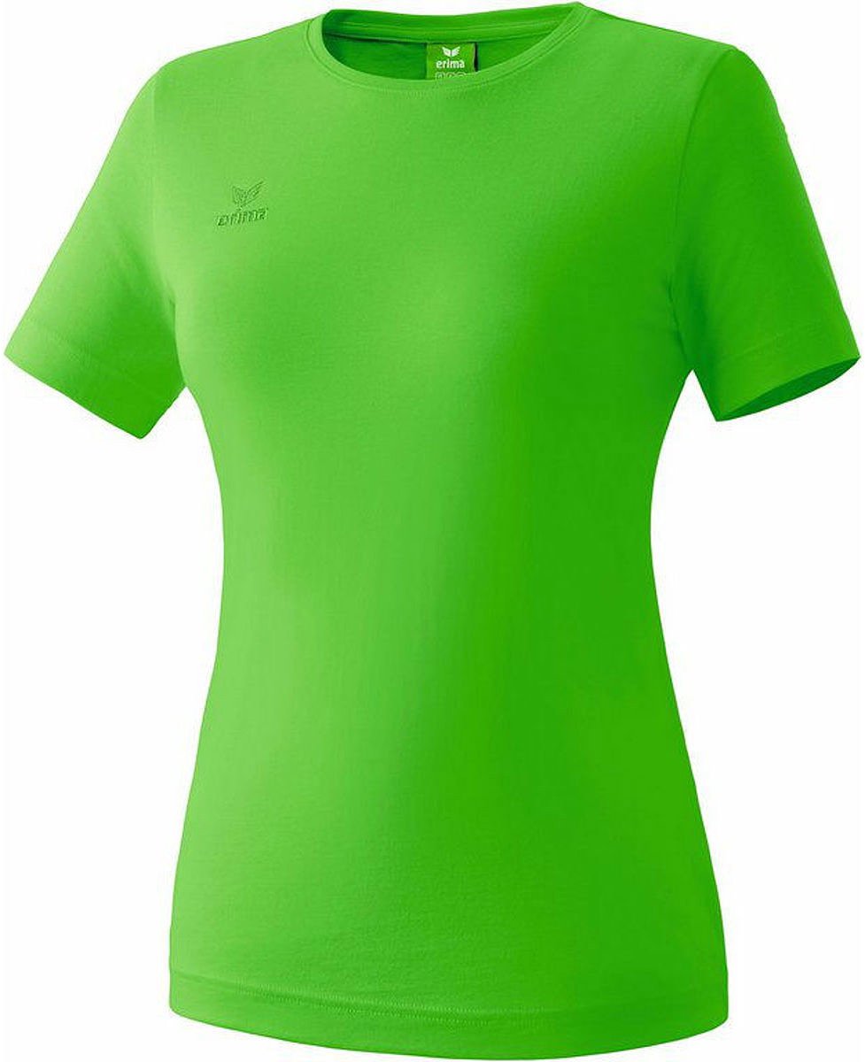 Erima Teamsport T-Shirt Dames - Green | Maat: 44