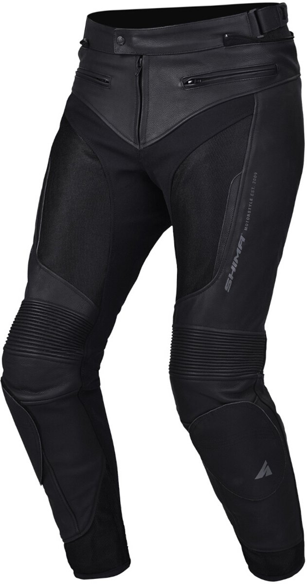SHIMA Piston Leren / Textiele Motorbroek - Broek