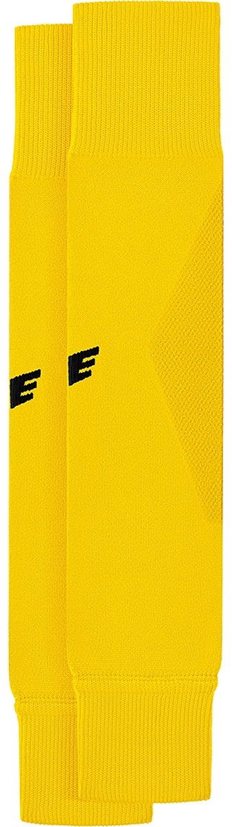 Erima Tube Voetbalkousen Voetloos - Geel / Zwart | Maat: 29-32