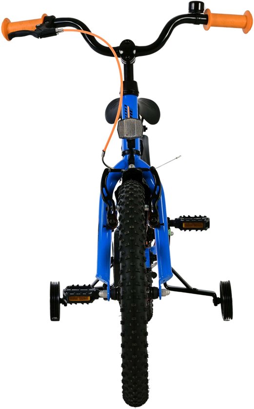 Volare Rocky Kinderfiets - Jongens - 18 inch - Blauw van Volare — afbeelding 3