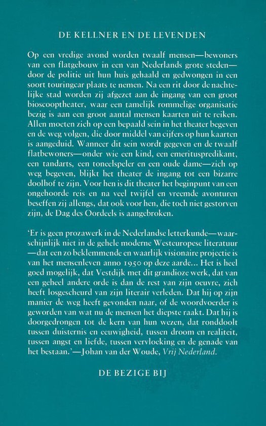 Kellner En De Levenden