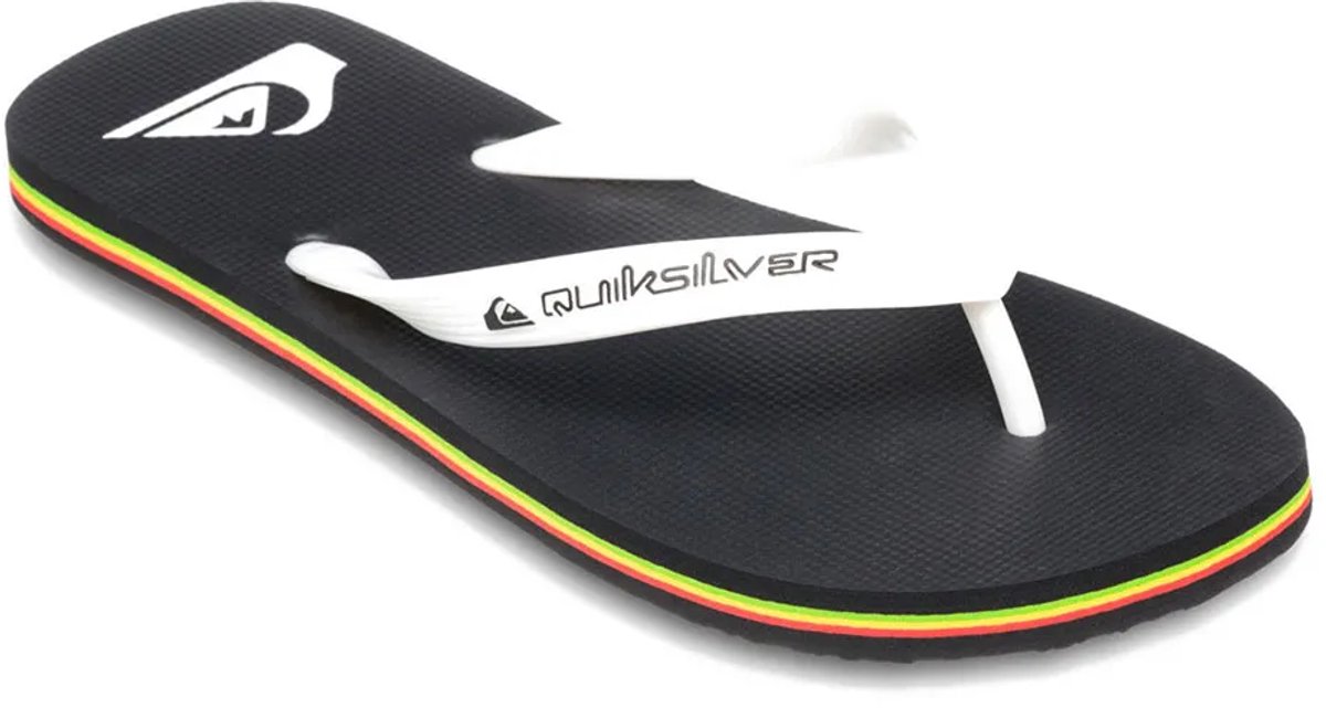 Quiksilver Molokai Core Slippers Man Zwart