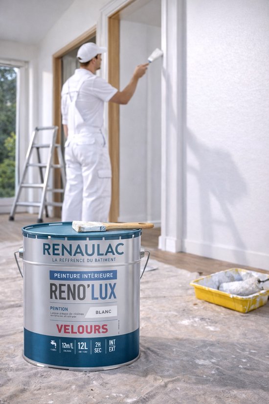Renaulac - Peinture Laque Hybride - Satiné - 1l