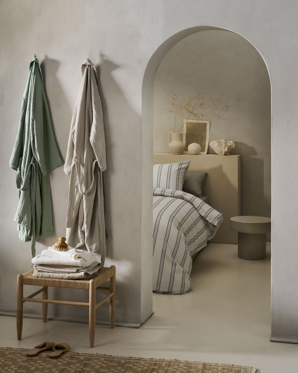 Gentle Embrace dekbedovertrek - Eenpersoons - 140 x 220 cm - Zachtroze