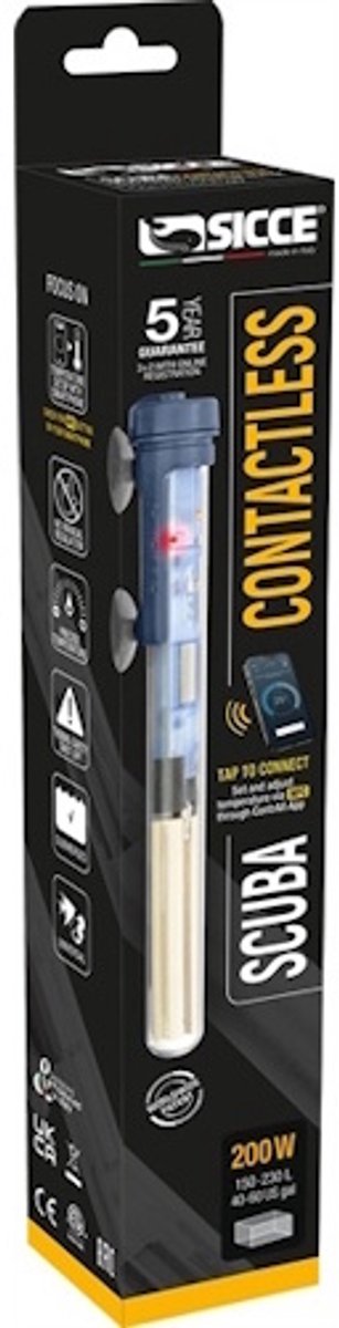 Sicce Scuba Ctl Heater 200W